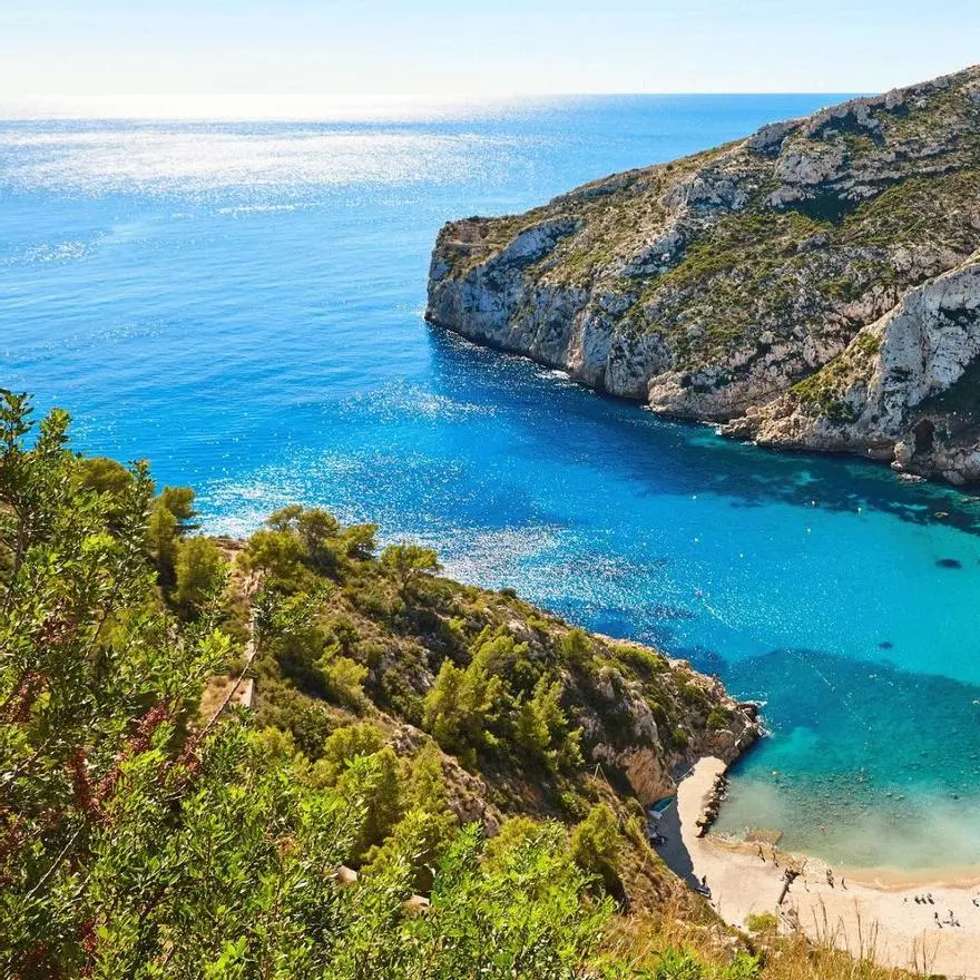 El refugio de Blanca Suárez (37 años) está en la Costa Blanca: medieval, histórica y de naturaleza salvaje