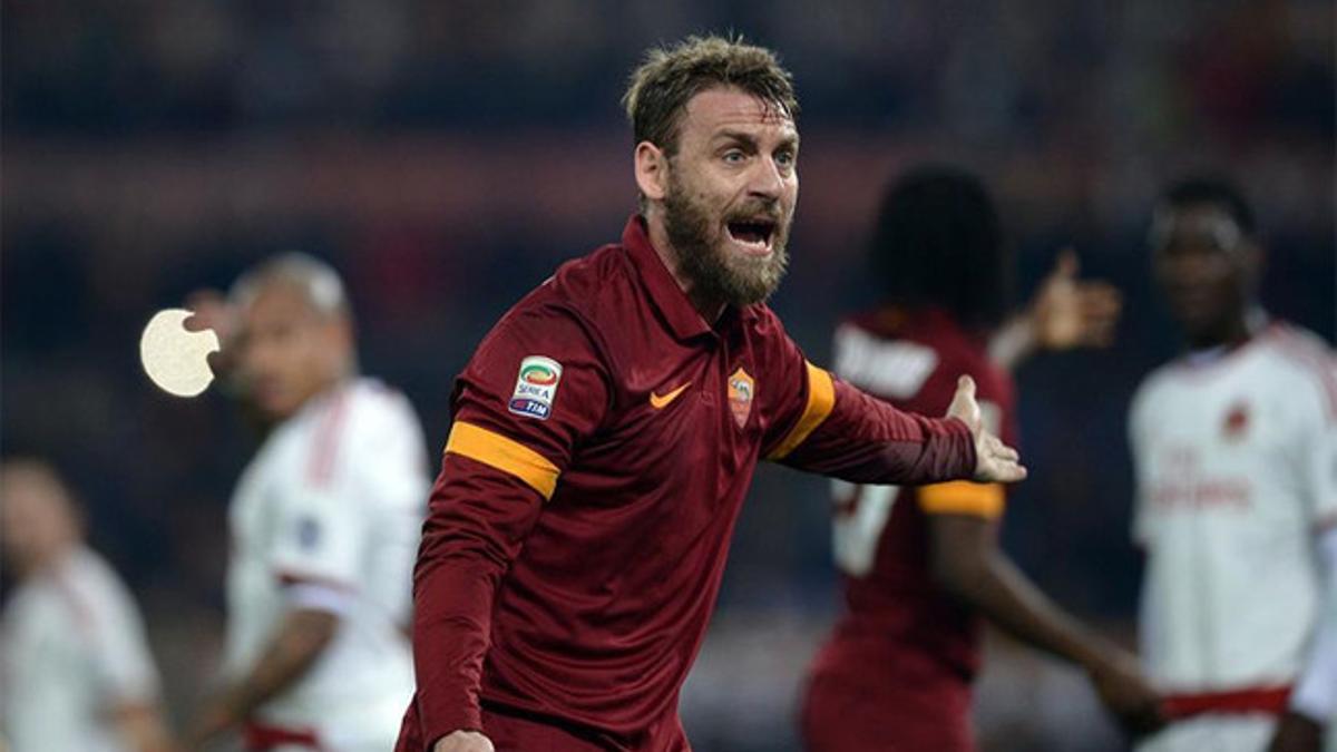 De Rossi, otro ilustre seducido por el fútbol estadounidense