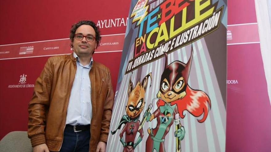 &#039;Te-beo en la calle&#039; convierte a Córdoba en escenario del cómic