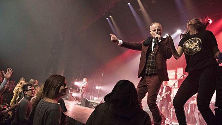 Un moment del darrer concert de la banda a Manresa, ara fa un any, per presentar el darrer disc, «SOM»