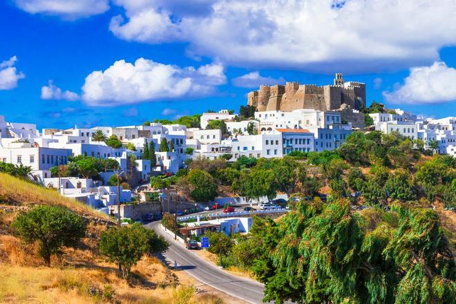 Monasterio de San Juan el Teólogo en Patmos