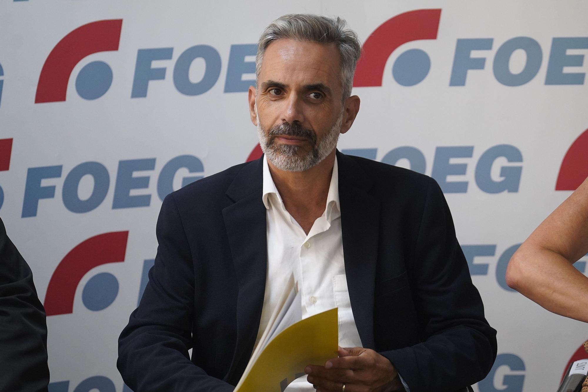 Les millors imatges del debat electoral organitzat oer la FOEG