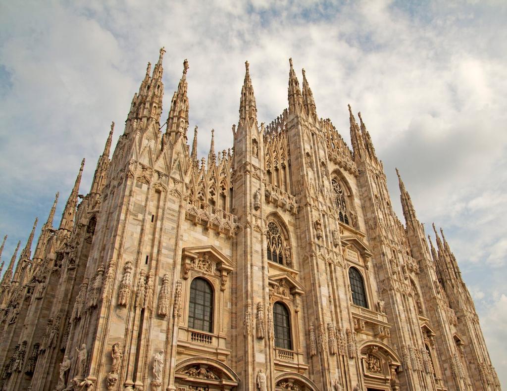 Duomo de Milán, Italia