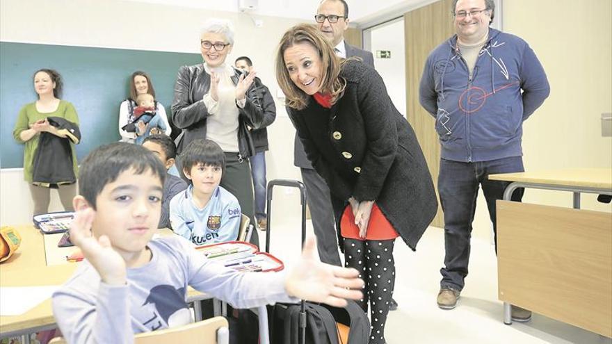 La inversión en educación de Aragón duplica la media nacional