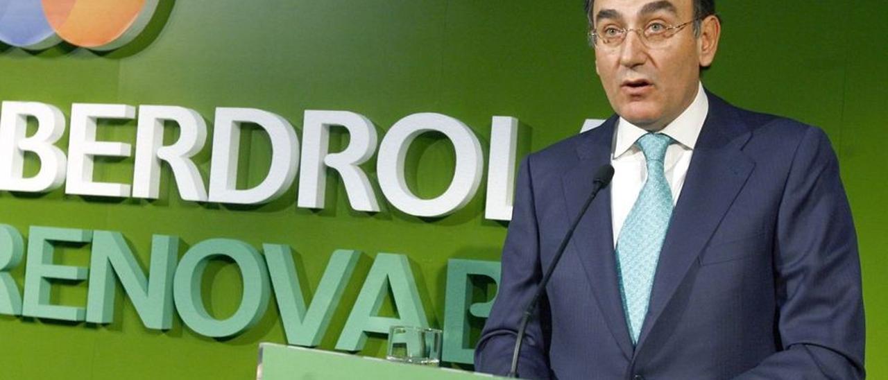 Ignacio Sánchez Galán, presidente de Iberdrola, en una imagen reciente.