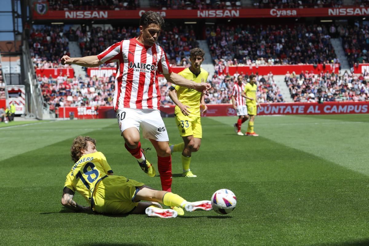 EN IMÁGENES: así fue la derrota del Sporting ante el Villarreal B