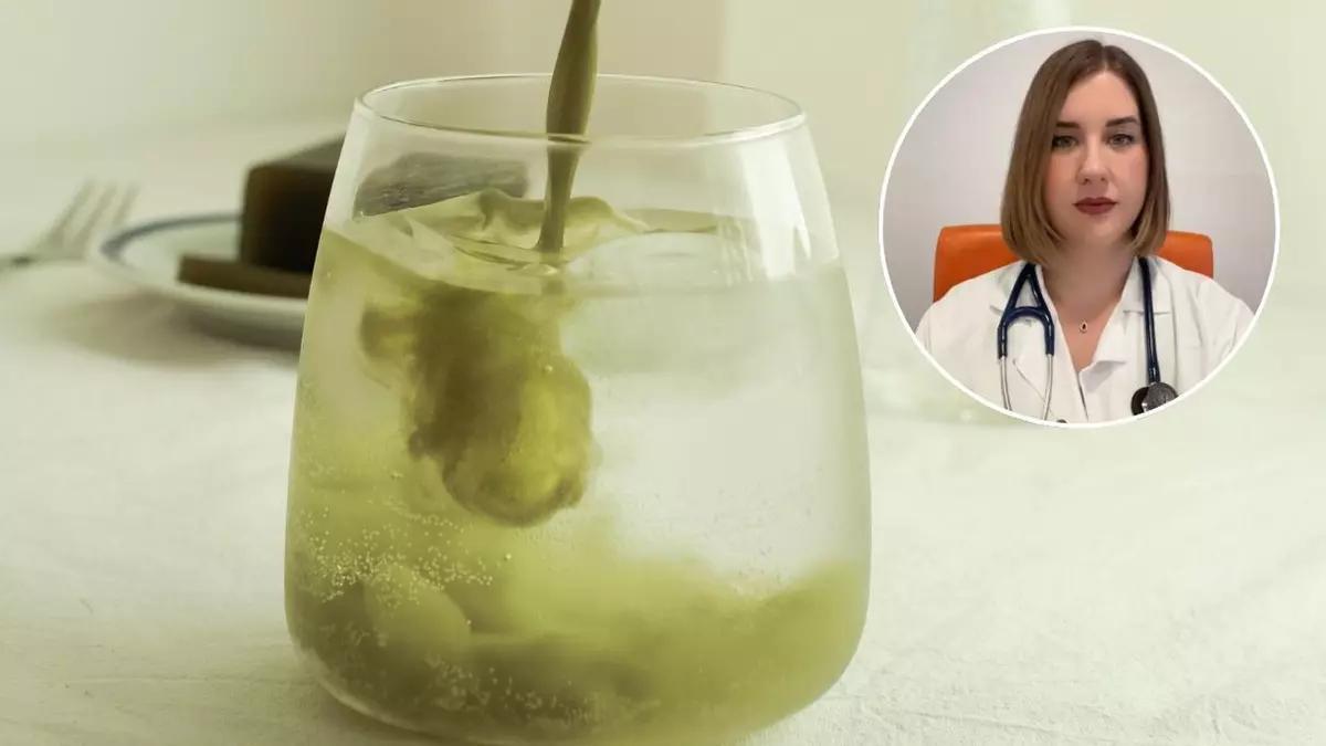 Angélica Figueroa explica los motivos por los que debes beber Té Matcha
