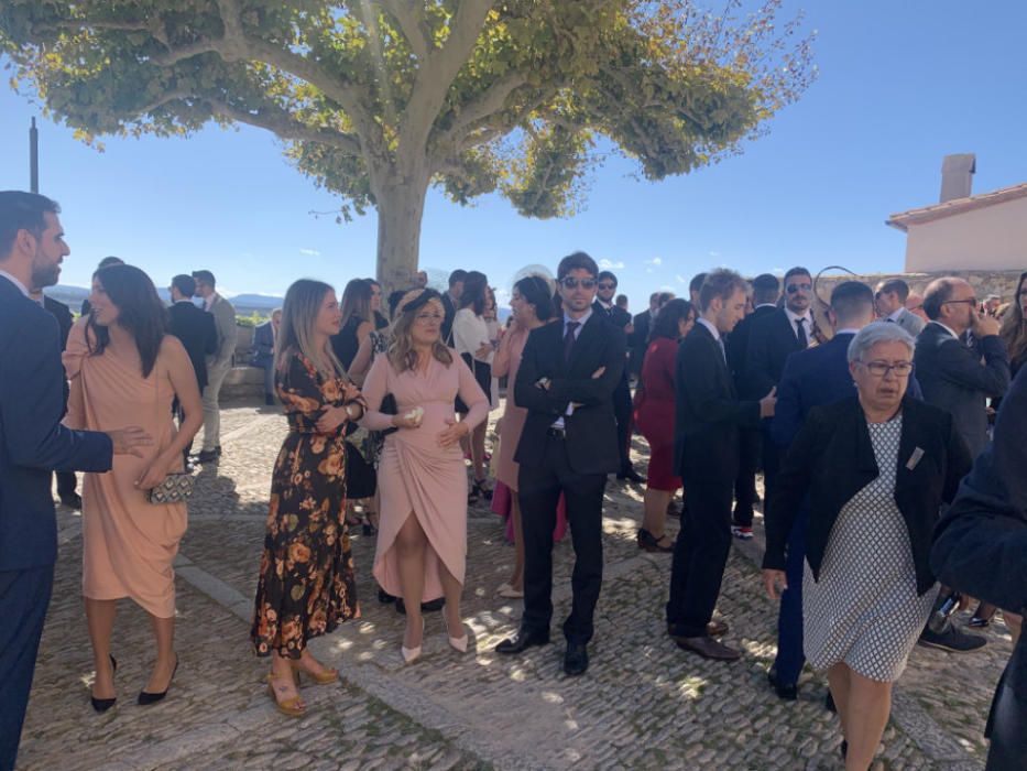 Boda de Sandra Gómez en Morella