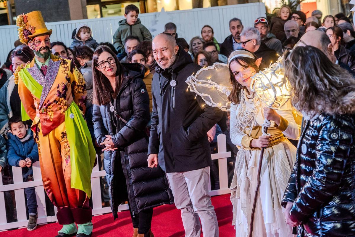 A punt per fer el compte enrere per a l'encesa