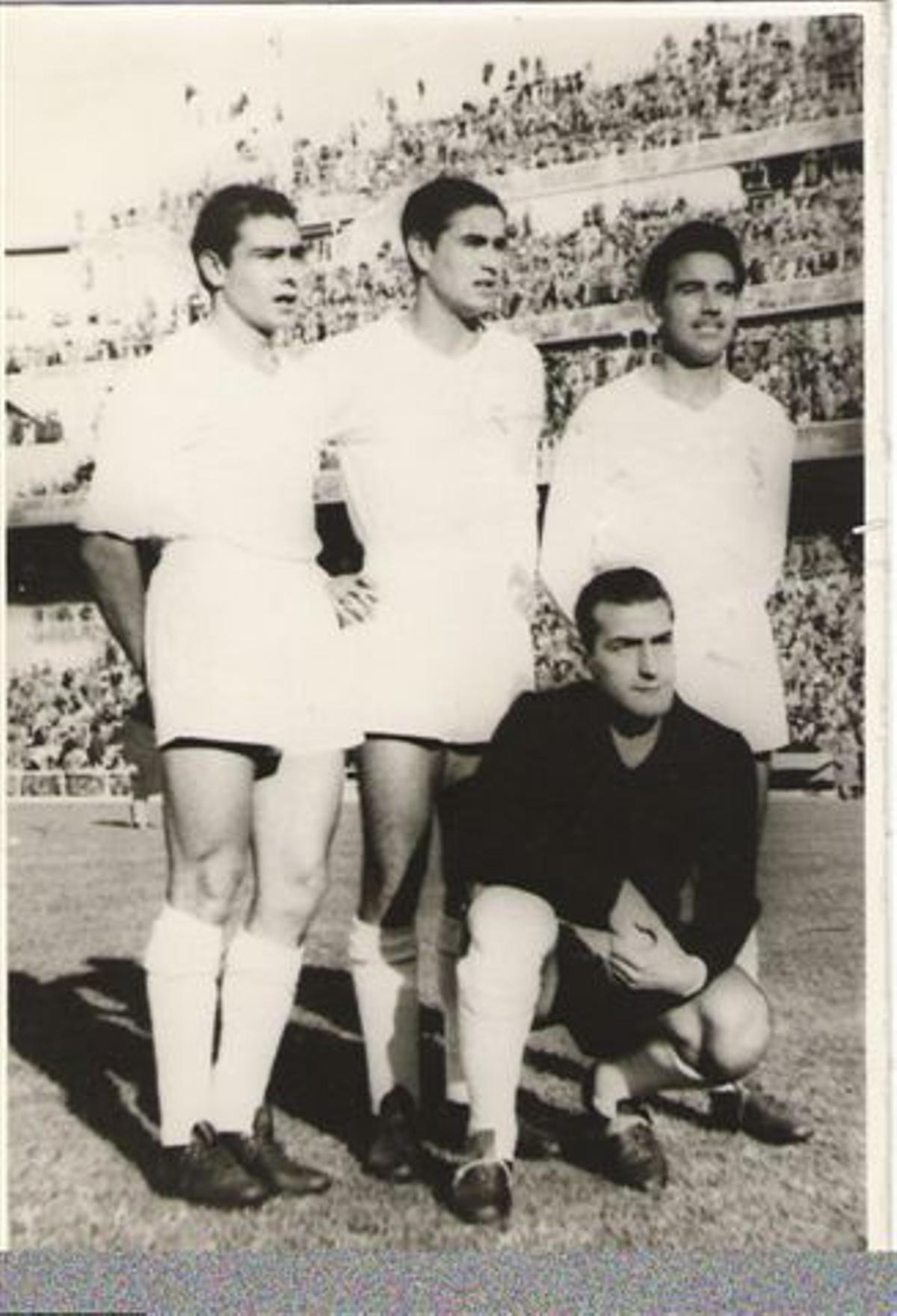 Berasaluce es uno de los grandes porteros de la historia del Real Madrid y del fútbol español.
