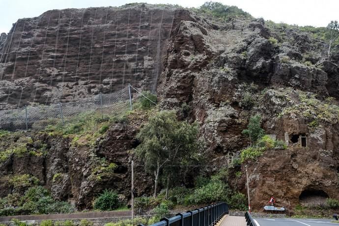 Las Palmas de Gran Canaria. yacimiento Los Frailes, puente de La Angostura.  | 28/03/2019 | Fotógrafo: José Carlos Guerra