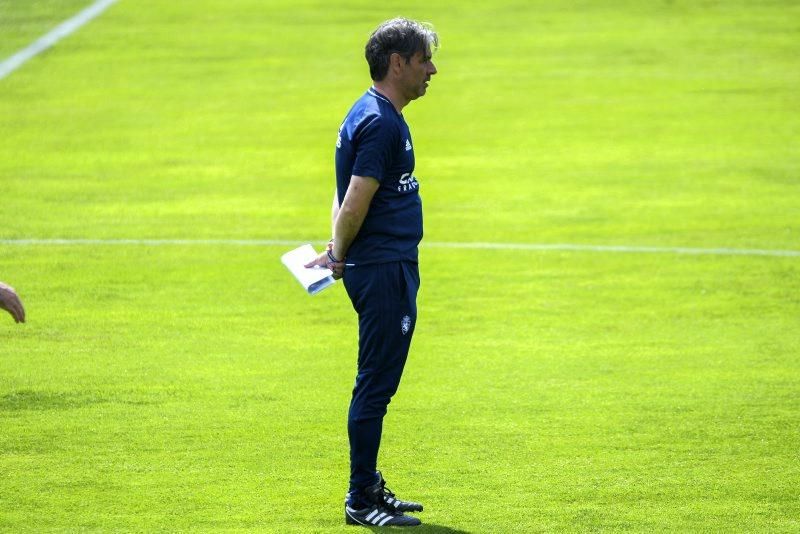 Entrenamiento del Real Zaragoza