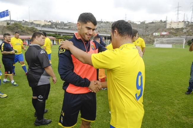 ENTRENAMIENTO DE LA UD LAS PALMAS 070916