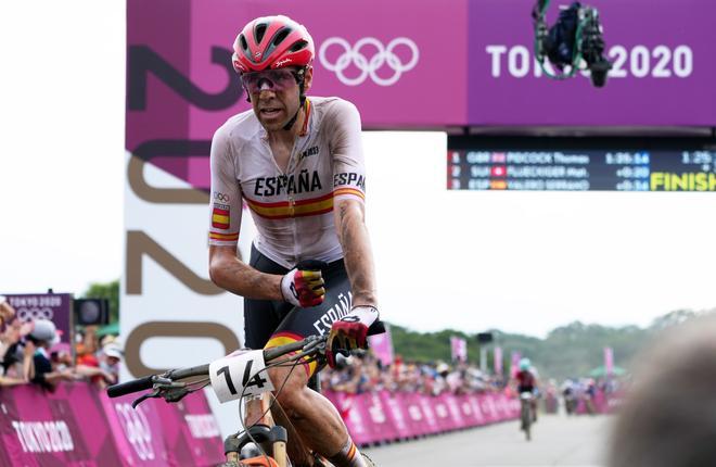 Segunda medalla para España: David Valero, bronce en mountain bike