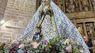 Casar de Cáceres vivirá mañana una jornada histórica con la Bajada de la Virgen del Prado y el acto oficial de su nombramiento como Alcaldesa Perpetu