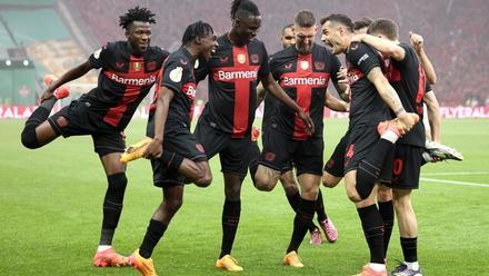 DFB Cup final - 1. FC Kaiserslautern vs Bayer 04 Leverkusen