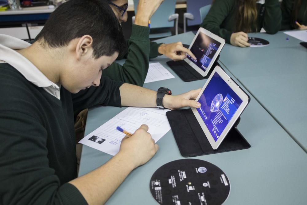 Aula del Cel de l'Observatori de la UV