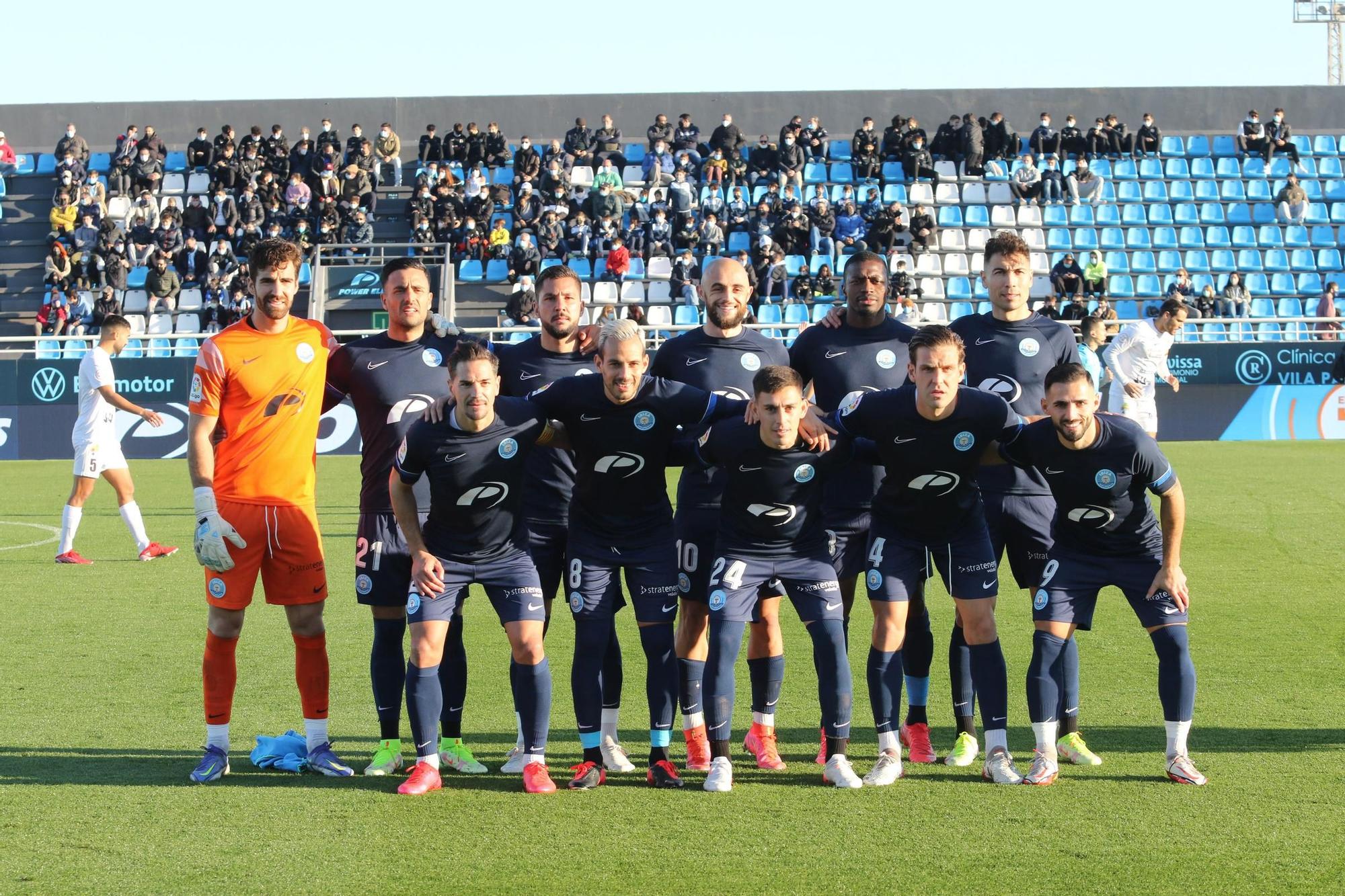 Partido amistoso entre la UD Ibiza y la Peña Deportiva