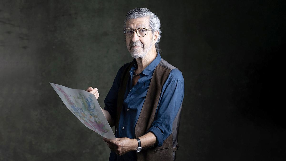 José Andrés Lago, maestro de la acuarela
