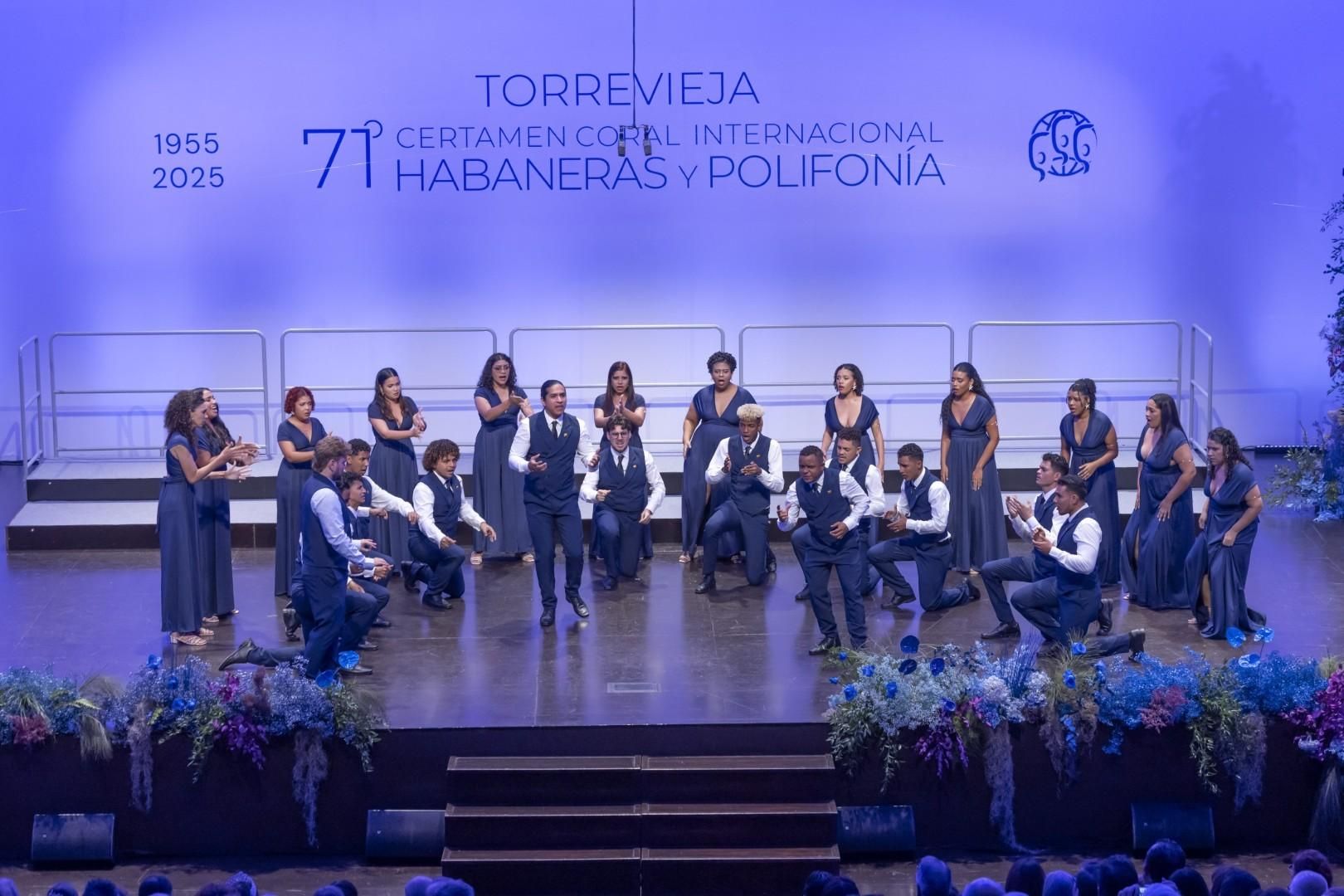 Así fue la clausura del Certamen de Habaneras en Torrevieja