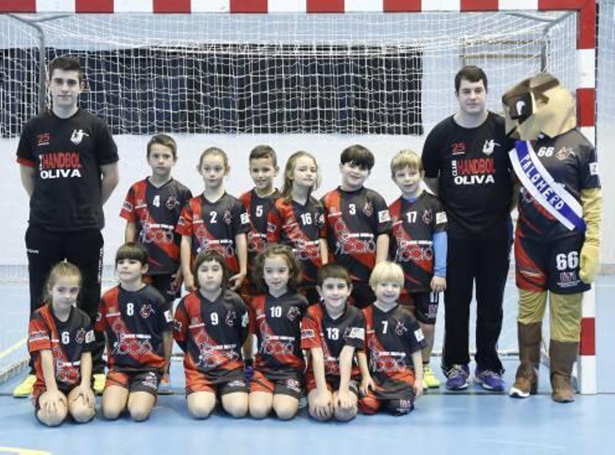 Club Handbol Oliva: ¡Feliz 25 aniversario!
