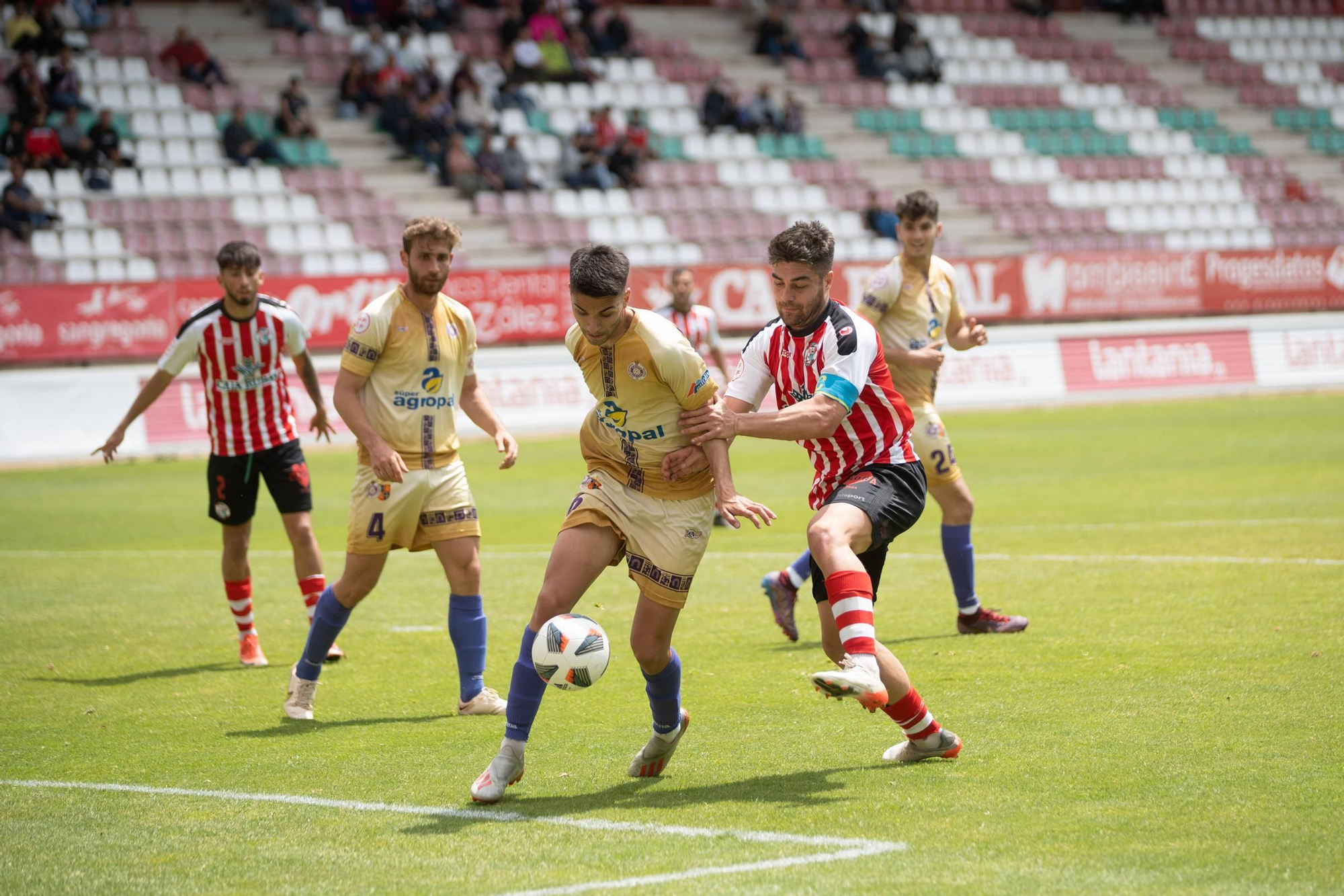 GALERÍA | Así fue el encuentro entre el Zamora CF y el Cristo Atlético