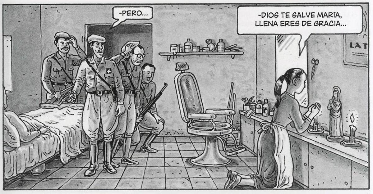 de 'El ala rota', de Antonio Altarriba y Kim, que conforma un díptico con 'El arte de volar' (Premio Nacional de Cómic 2010).