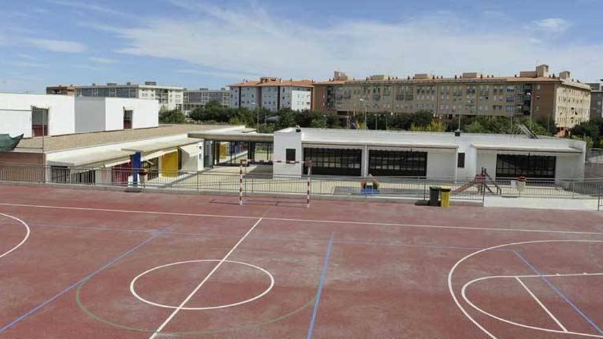 Las obras de ampliación del colegio Castra Caecilia de Cáceres comenzarán en el tercer trimestre