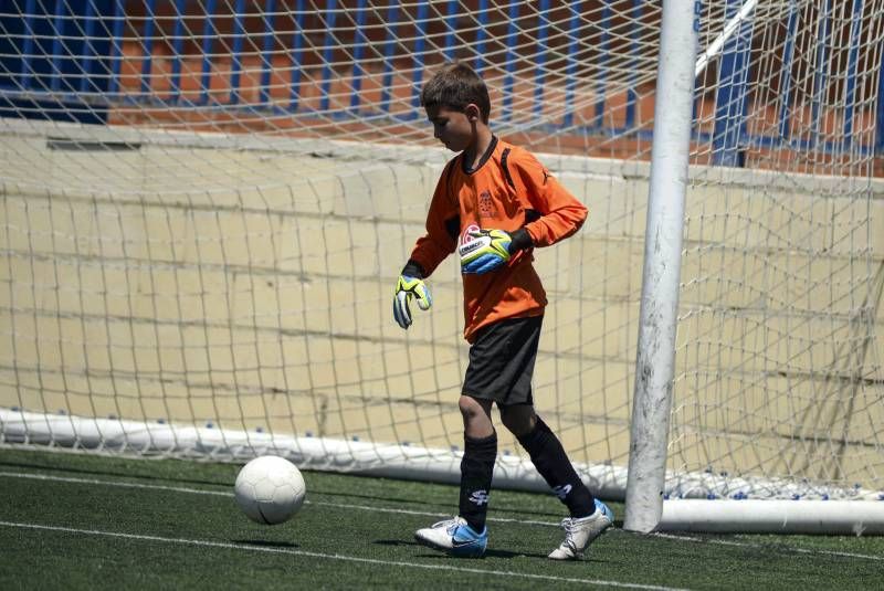 FÚTBOL: El Burgo de Ebro - Prados del Rey (1ª Alevín)