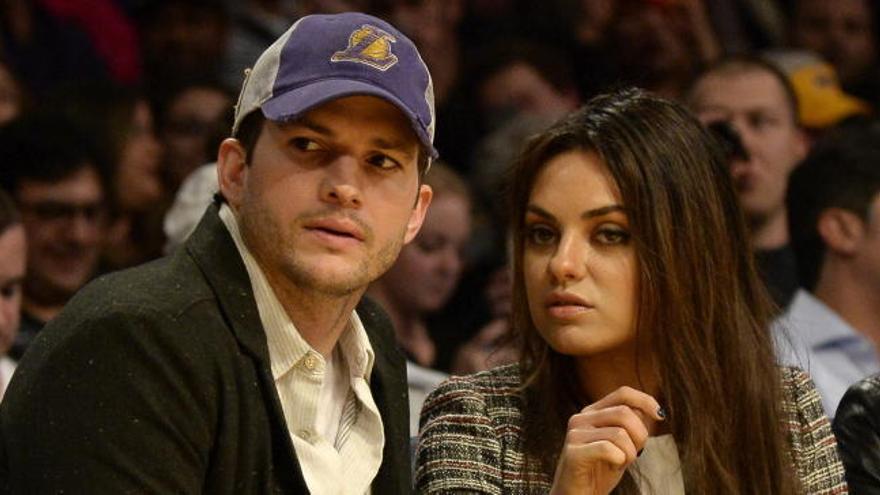 Mila Kunis da a luz a su segundo hijo con Ashton Kutcher