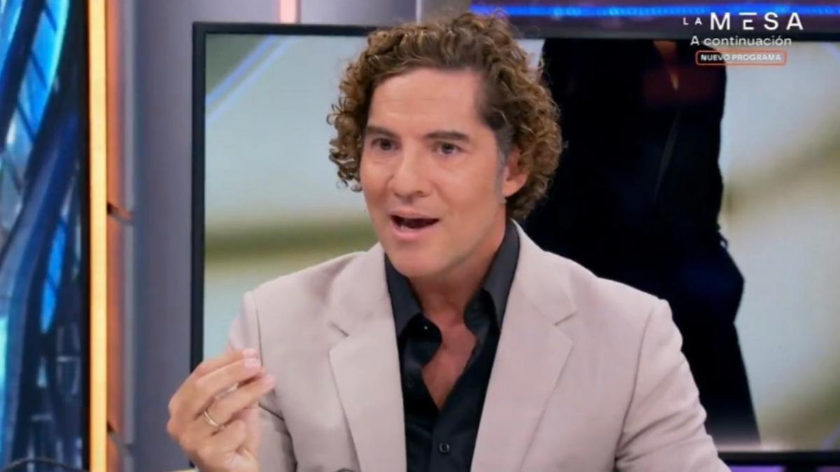 David Bisbal en 'El Hormiguero'
