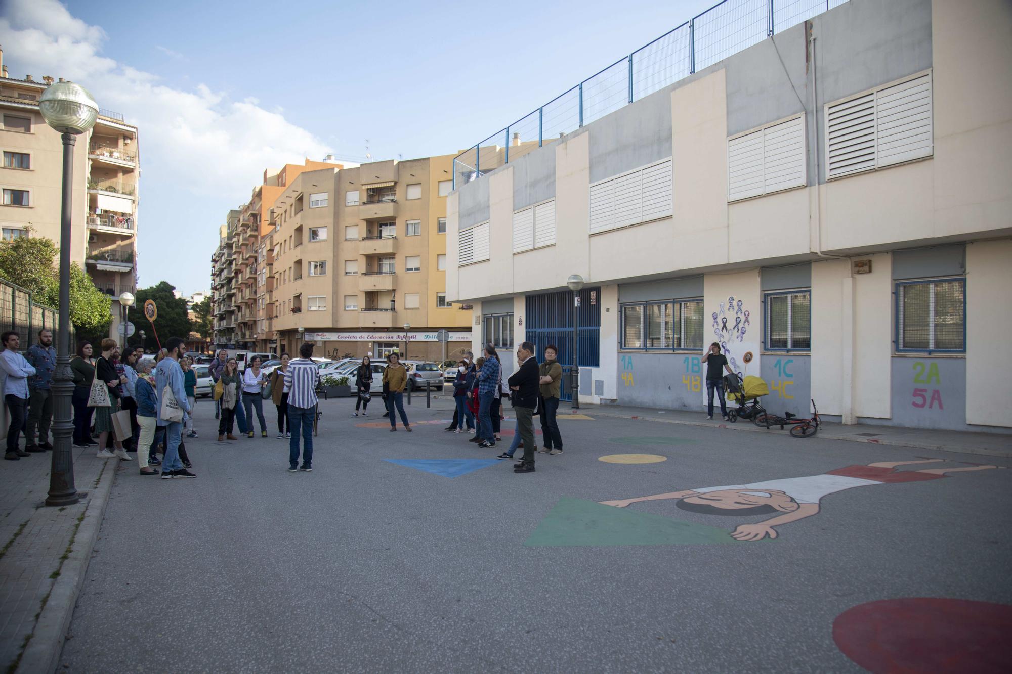 Jane's Walk urbanismo feminista