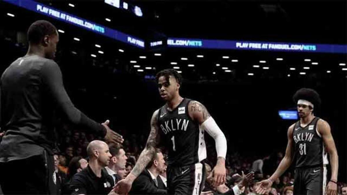 Los Nets se acercan a los playoffs de la NBA