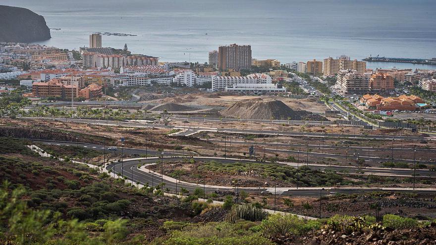 Vista panorámica del plan parcial El Mojón.