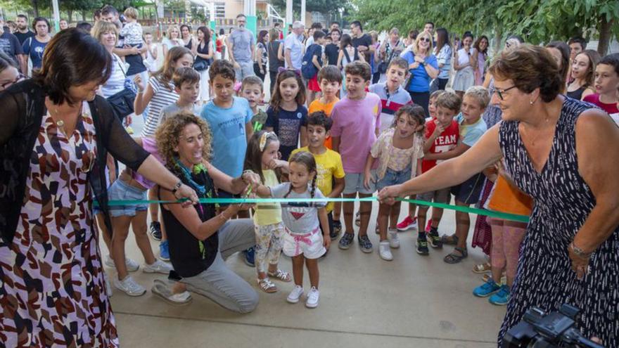 L’escola de Riudellots remodela espais