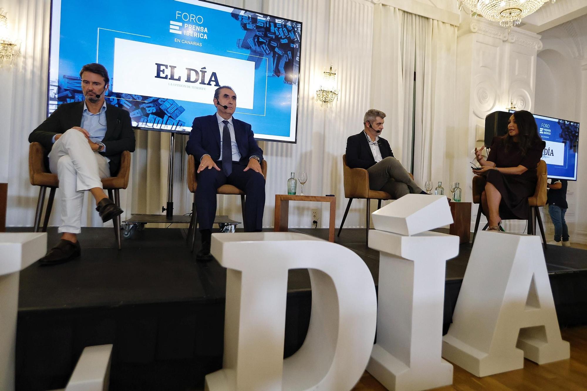 Foro Aqualia en el Hotel Mencey