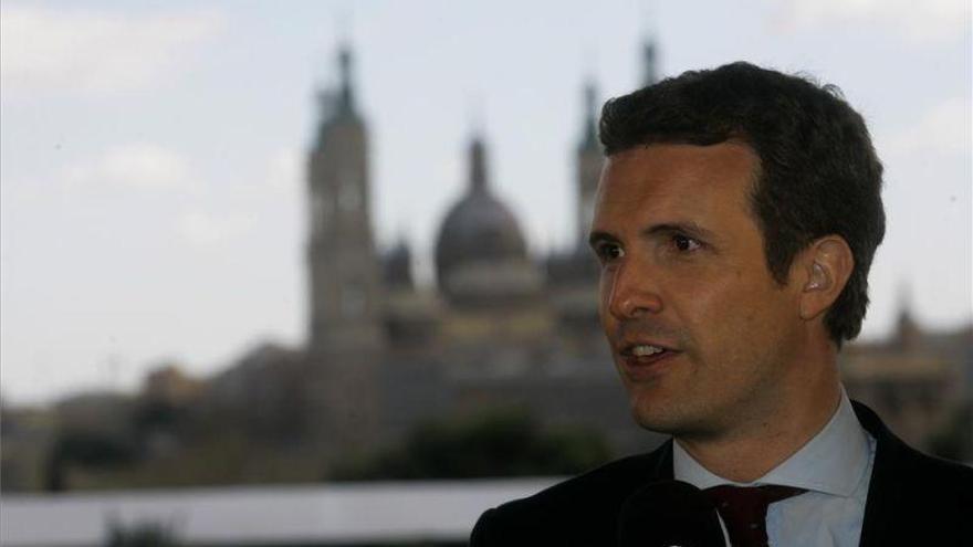 Casado: &quot;Todo el PP está de acuerdo en un pacto nacional por el agua&quot;