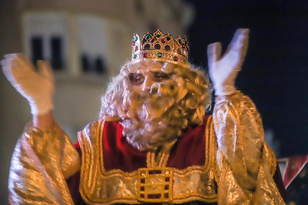 Cabalgata de Reyes Magos en Orihuela