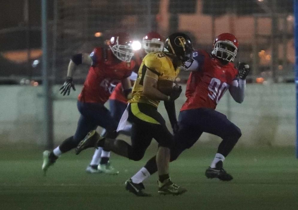 Derbi entre Valencia Firebats y Valencia Giants