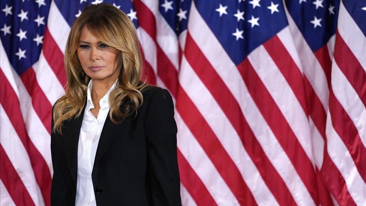 Melania Trump reclama &quot;unas elecciones justas y con total transparencia&quot;