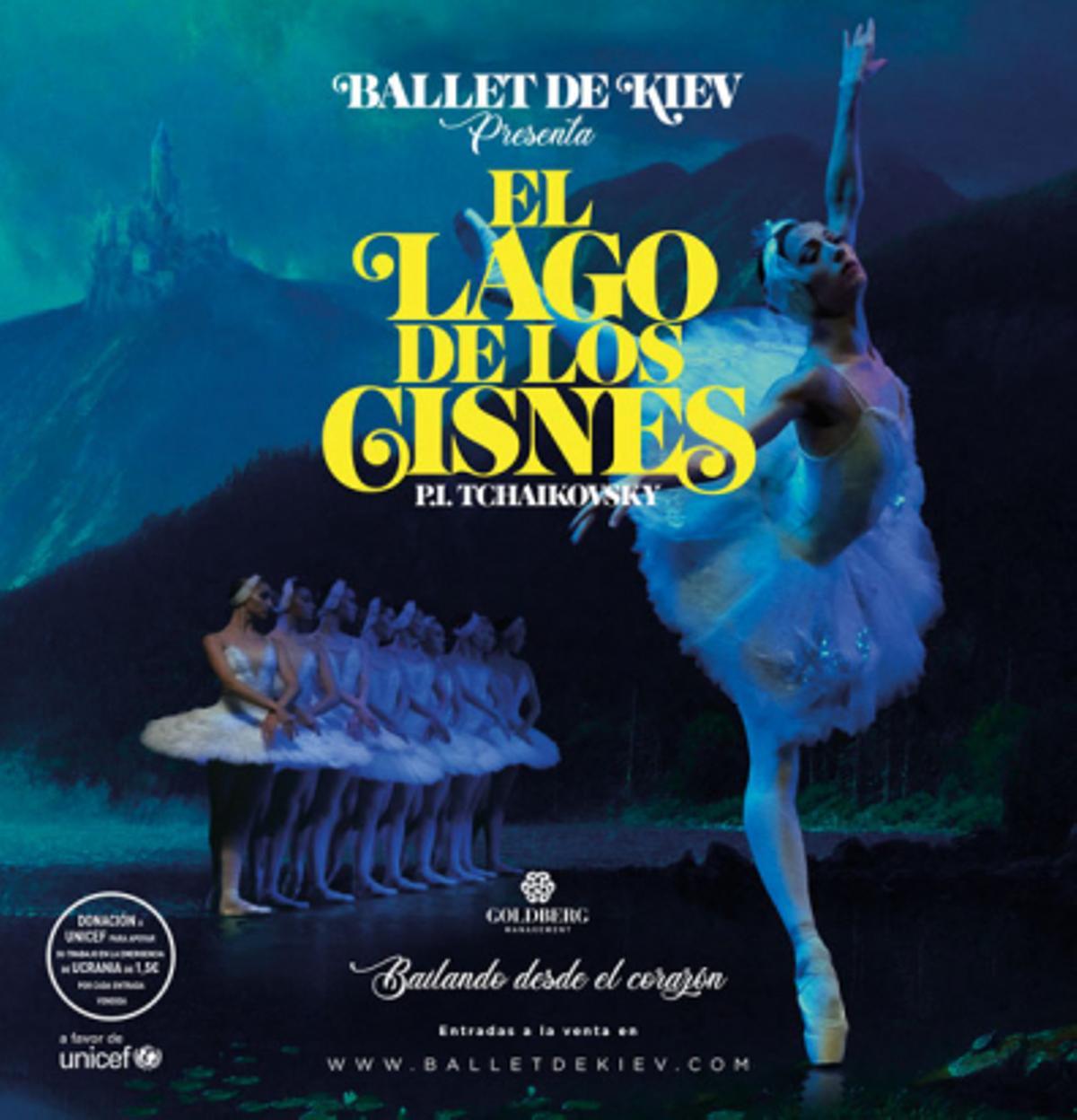 'El lago de los cisnes', un clásico entre los clásicos