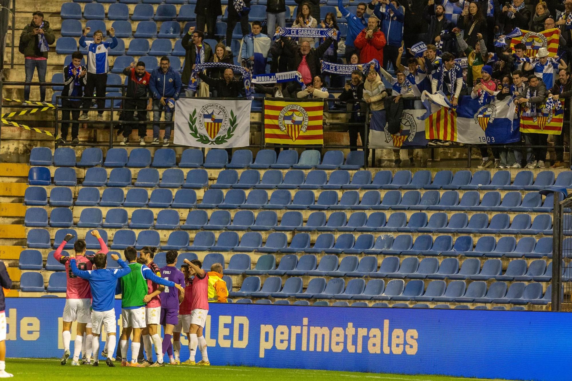 El Sabadell le trae carbón al Hércules en la semana de Reyes