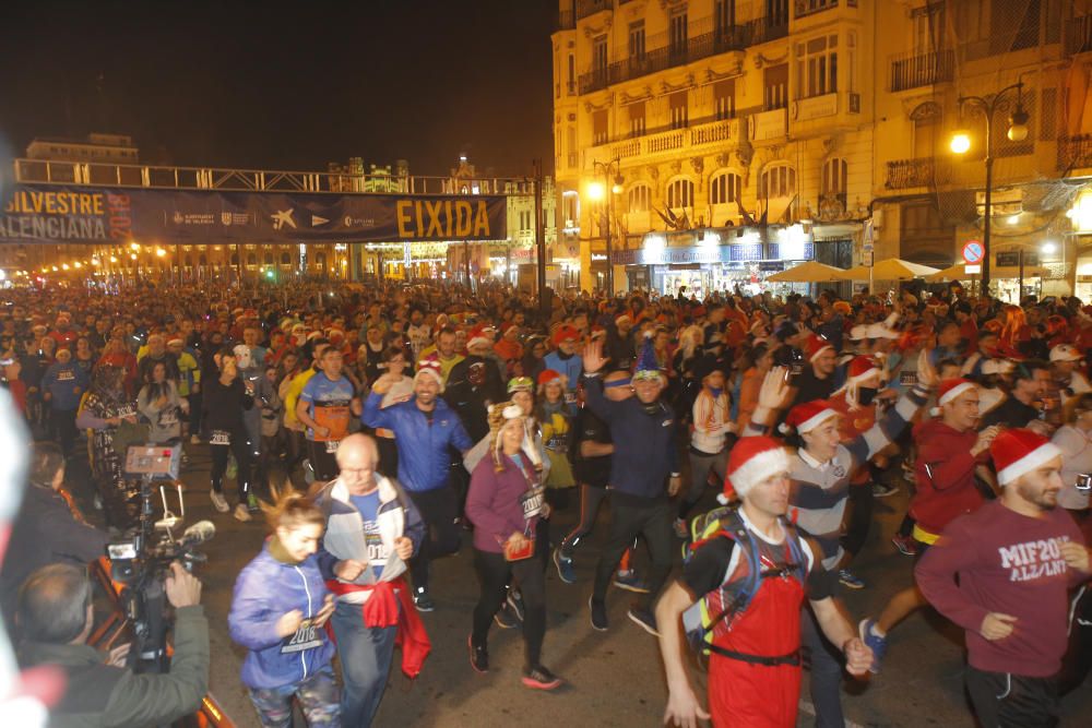 Búscate en la San Silvestre Valencia 2018