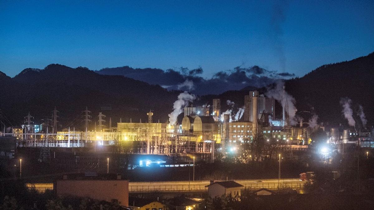 Industria papelera en Euskadi