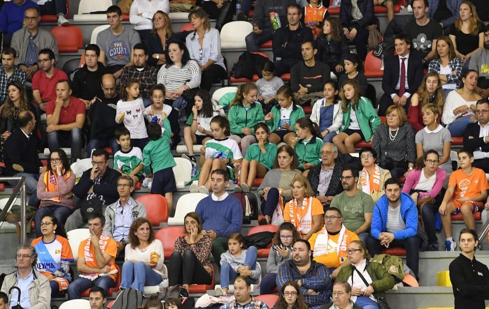 Derrota del Leyma Basket Coruña ante el Valladolid