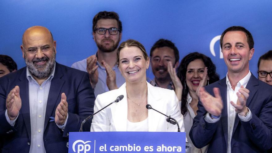 Elecciones en Baleares: Marga Prohens (PP) propondrá el jueves a su cúpula gobiernos en minoría sin Vox