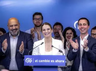 Elecciones en Baleares: Marga Prohens (PP) propondrá el jueves a su cúpula gobiernos en minoría sin Vox