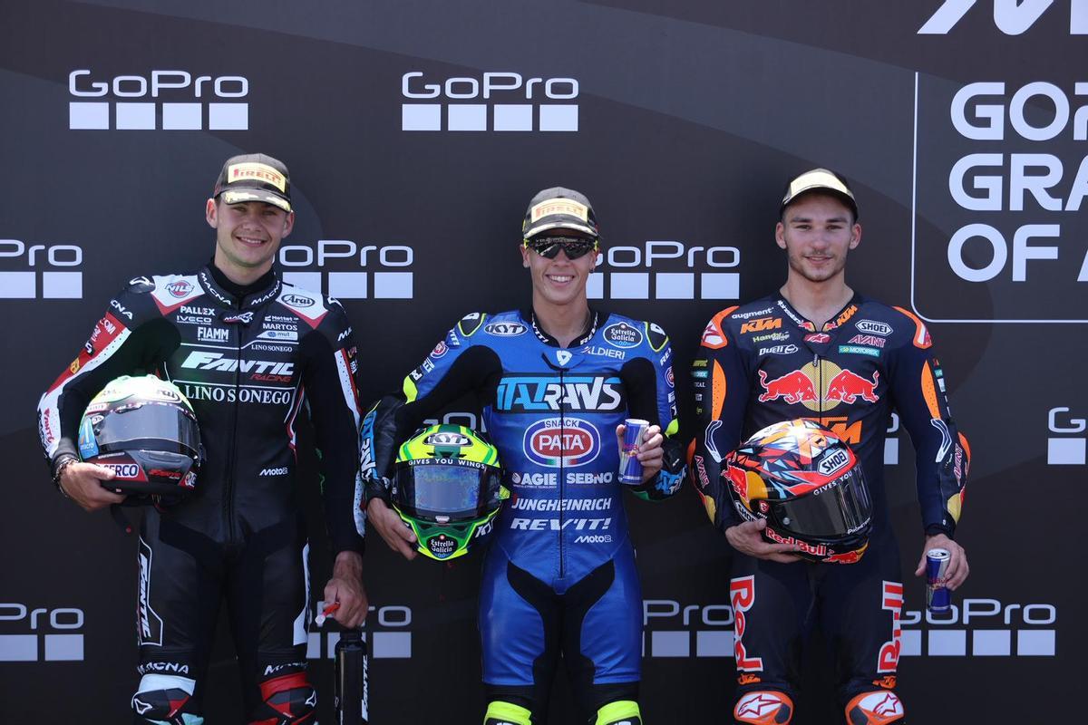 En imágenes | Los motores de MotoGP ya rugen en Motorland