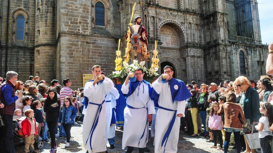 Tres cofradías de Plasencia deberán cambiar el recorrido en Semana Santa