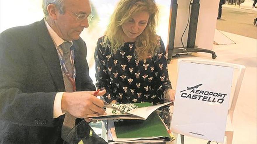 Castellón impulsa su marca en los destinos que opera el aeropuerto